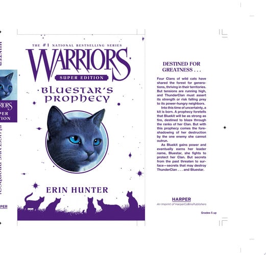 Warriors Super Edition: Bluestar's Prophecy