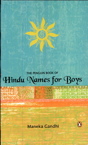 The Penguin Book of Hindu Names for Boys