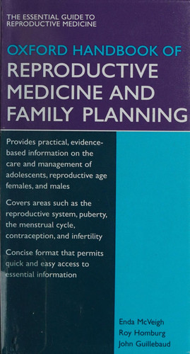 Oxford Handbook of Reproductive Medicine and Family Planning