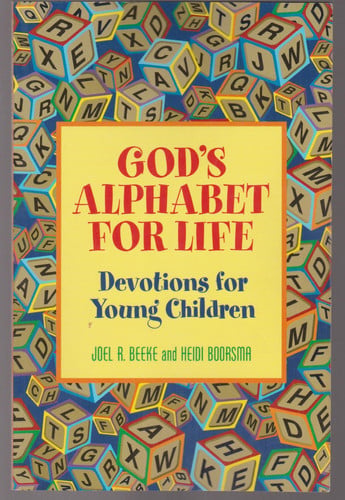 Cover of God's alphabet for life