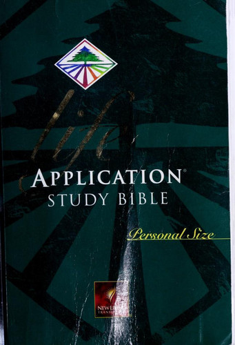 Life Application Study Bible Personal Size NLT