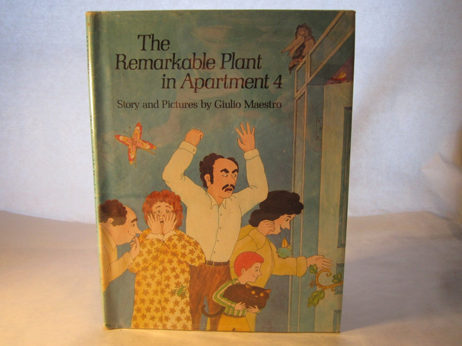 Cover of The Remarkable Plant in Apartment Four