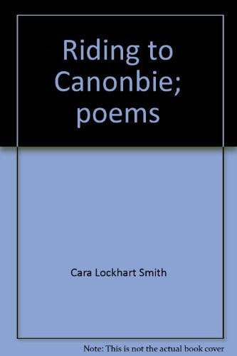 Cover of Riding to Canonbie