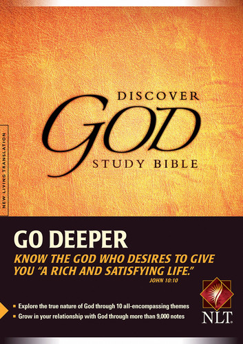 Discover God Study Bible
