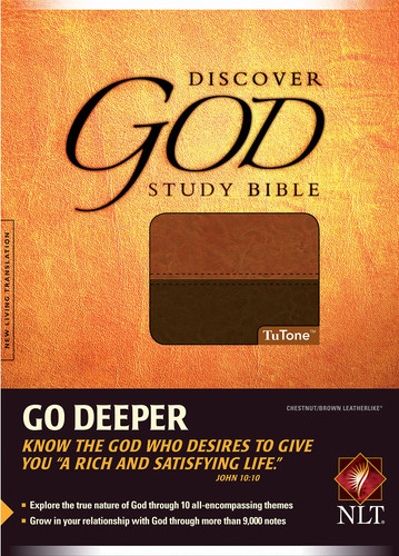 The Discover God Study Bible