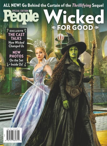 PEOPLE Wicked For Good