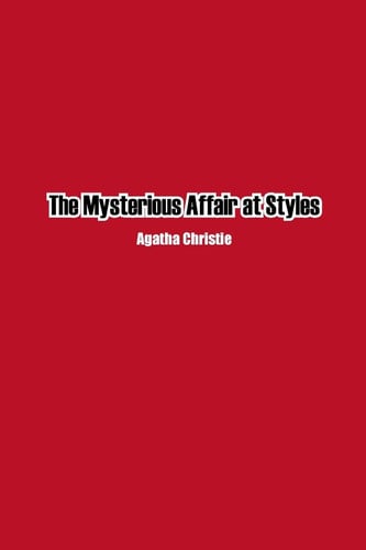 The Mysterious Affair at Styles
