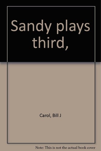 Cover of Sandy plays third
