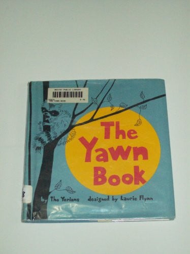 Cover of The yawn book