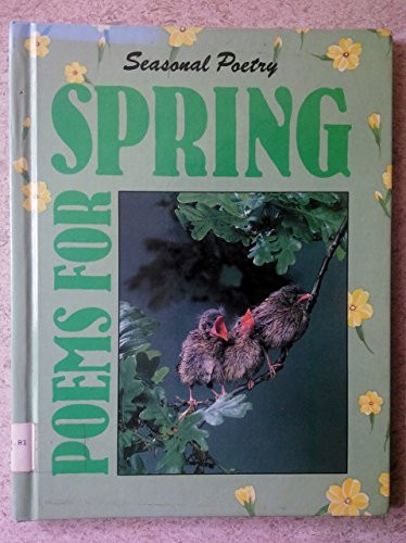 Cover of Poems for spring