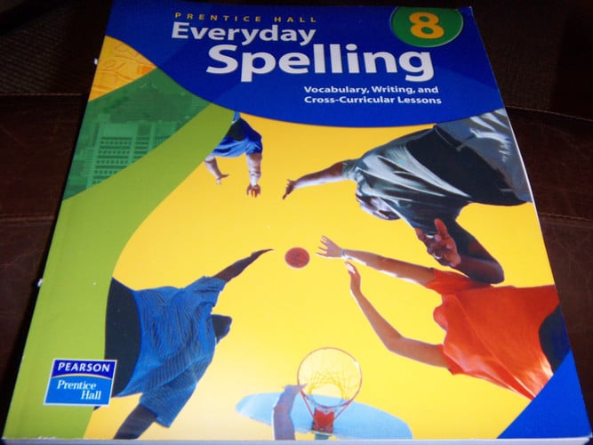 Cover of Everyday Spelling 8