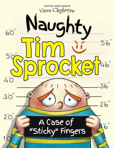Cover of Naughty Tim Sprocket