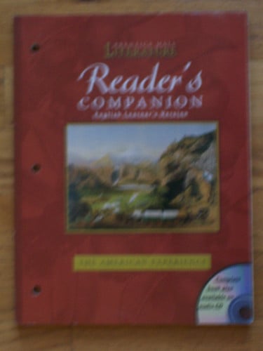 Cover of English Learners Companion: The American Experience 11 (Prentice Hall Literature: Timeless Voices Timeless Themes)