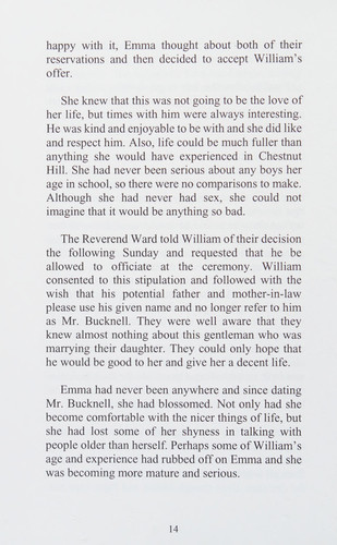 Cover of Emma Eliza Bucknell Titanic Survivor