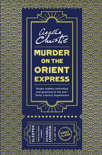 Poirot - Murder on the Orient Express