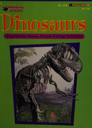 Cover of Dinosaurs Activity Book