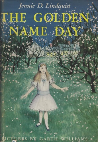 Cover of The golden name day