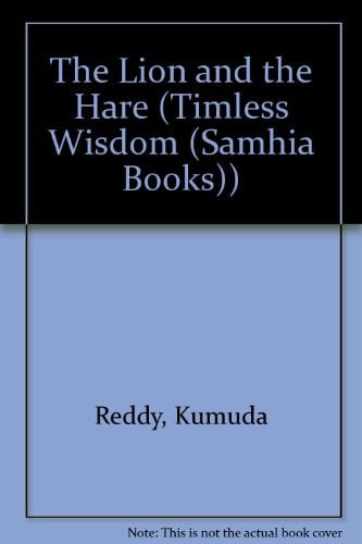 Cover of The Lion and the Hare (Fables from the Panchatantra)
