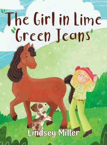 Cover of Girl in Lime Green Jeans