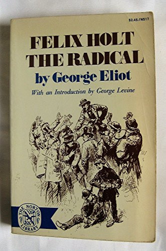 Cover of Felix Holt, the radical.
