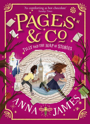 Pages and Co. (3) - Tilly and the Map of Stories
