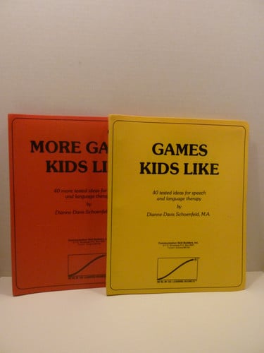 Cover of More games kids like