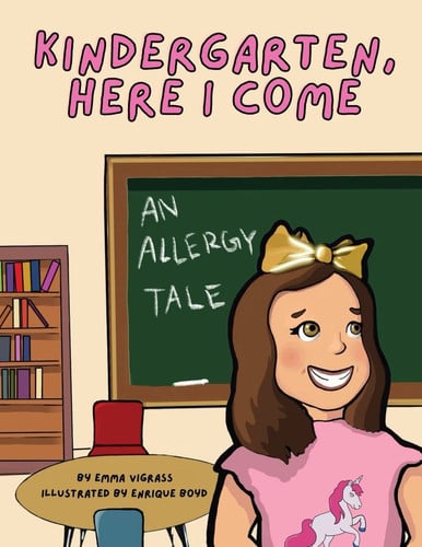 Cover of Kindergarten, Here I Come!