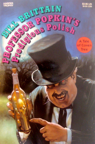 Cover of Professor Popkin's Prodigious Polish