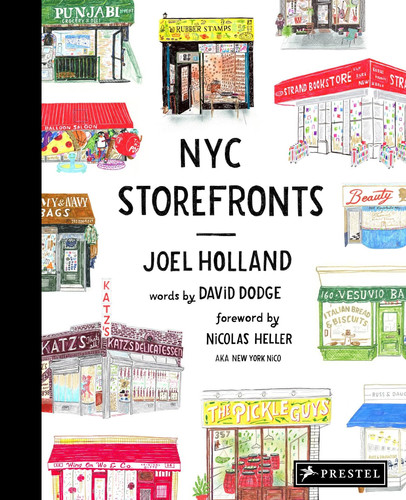 NYC Storefronts Illustrations of the Big Apple's Best-Loved Spots
