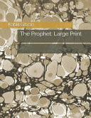 The Prophet Large Print