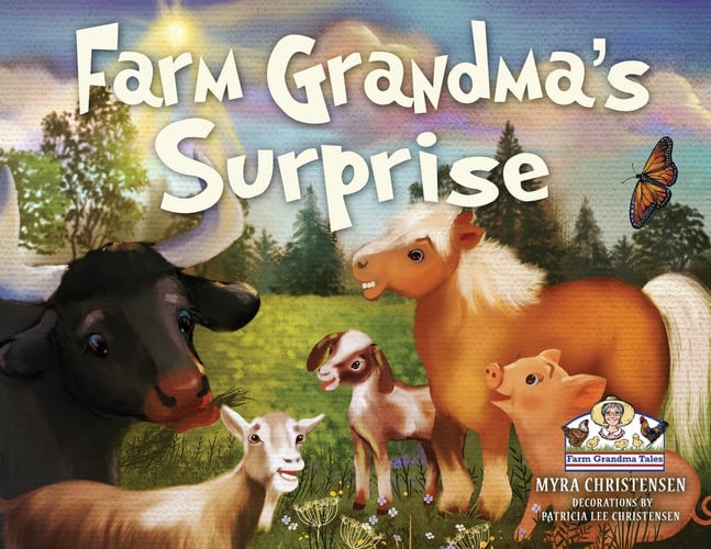 Cover of Farm Grandma's Surprise