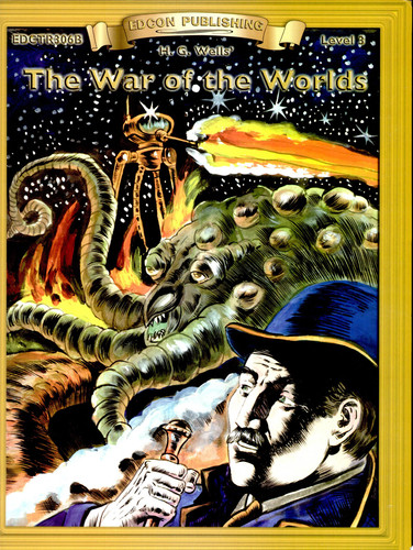 The War of the Worlds High Interest Classics with Comprehension Activities