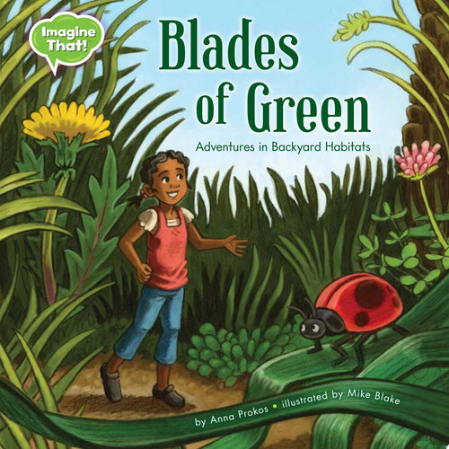 Cover of Blades of Green