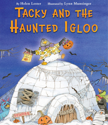 Cover of Tacky and the Haunted Igloo