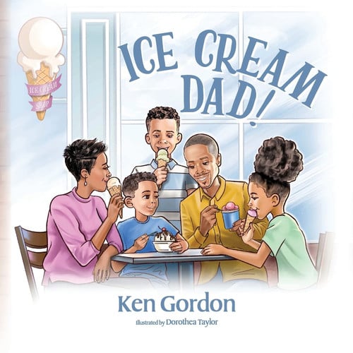 Cover of Ice Cream Dad!