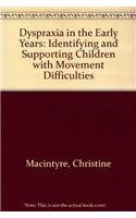 Cover of Dyspraxia in the Early Years