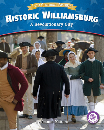 Cover of Historic Williamsburg