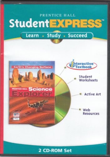 Cover of Prentice Hall Science Explorer