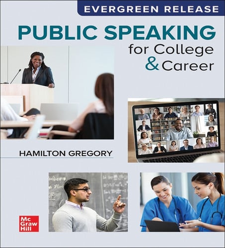 Public Speaking for College & Career: 2025 Release