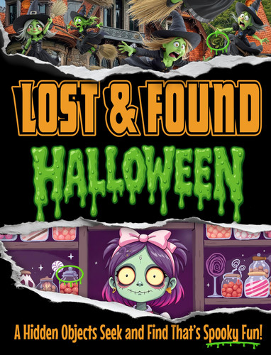 LOST and Found - Halloween A Hidden Objects Seek and Find That's Spooky!