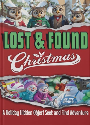 Lost And Found - Christmas A Holiday Hidden Object Seek and Find Adventure