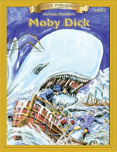 Moby Dick High Interest Classics with Comprehension Activities