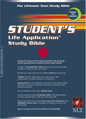 Student's Life Application Bible-Nlt