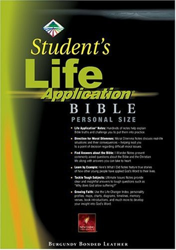 Student's Life Application Bible-NLT-Personal Size