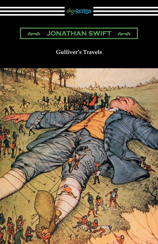 Gulliver's Travels (Illustrated by Milo Winter with an Introduction by George R. Dennis)