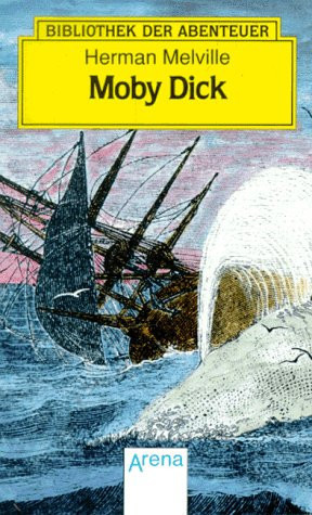 Moby Dick Kapitän Ahab jagt d. weissen Wal
