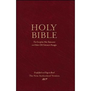 Holy Bible (Burgundy) / the Complete New Testament and Select Old Testament Passages (Simplified and Easy to Read / The New Authorized Version)