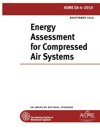 Energy Assessment for Compressed Air Systems