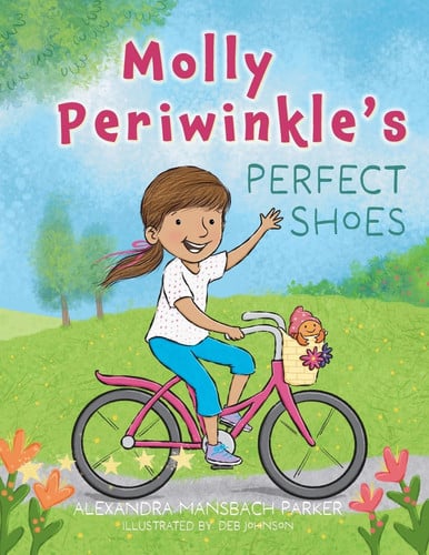 Cover of Molly Periwinkle's Perfect Shoes