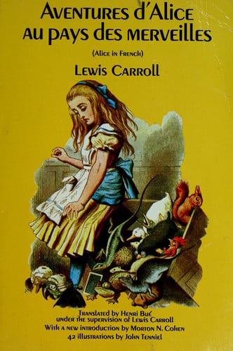 Aventures d'Alice au pays des merveilles